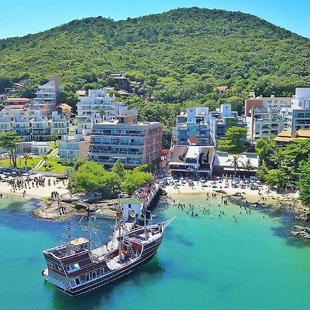 Hostel Toca Da Moreia Bombinhas Kültér fotó