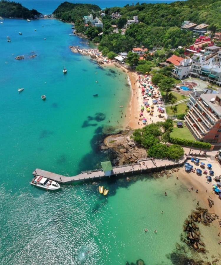 Hostel Toca Da Moreia Bombinhas Kültér fotó