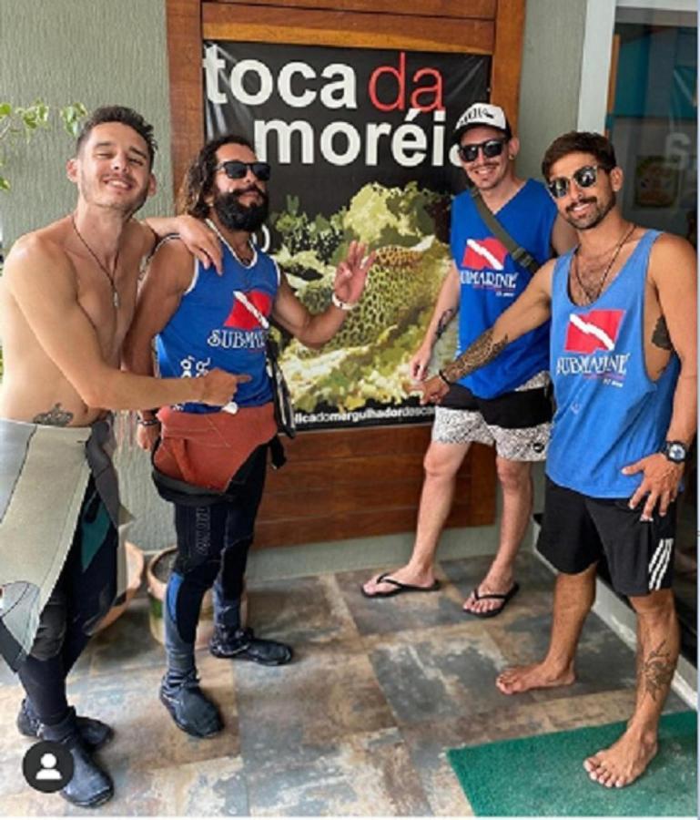 Hostel Toca Da Moreia Bombinhas Kültér fotó