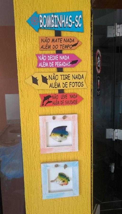 Hostel Toca Da Moreia Bombinhas Kültér fotó