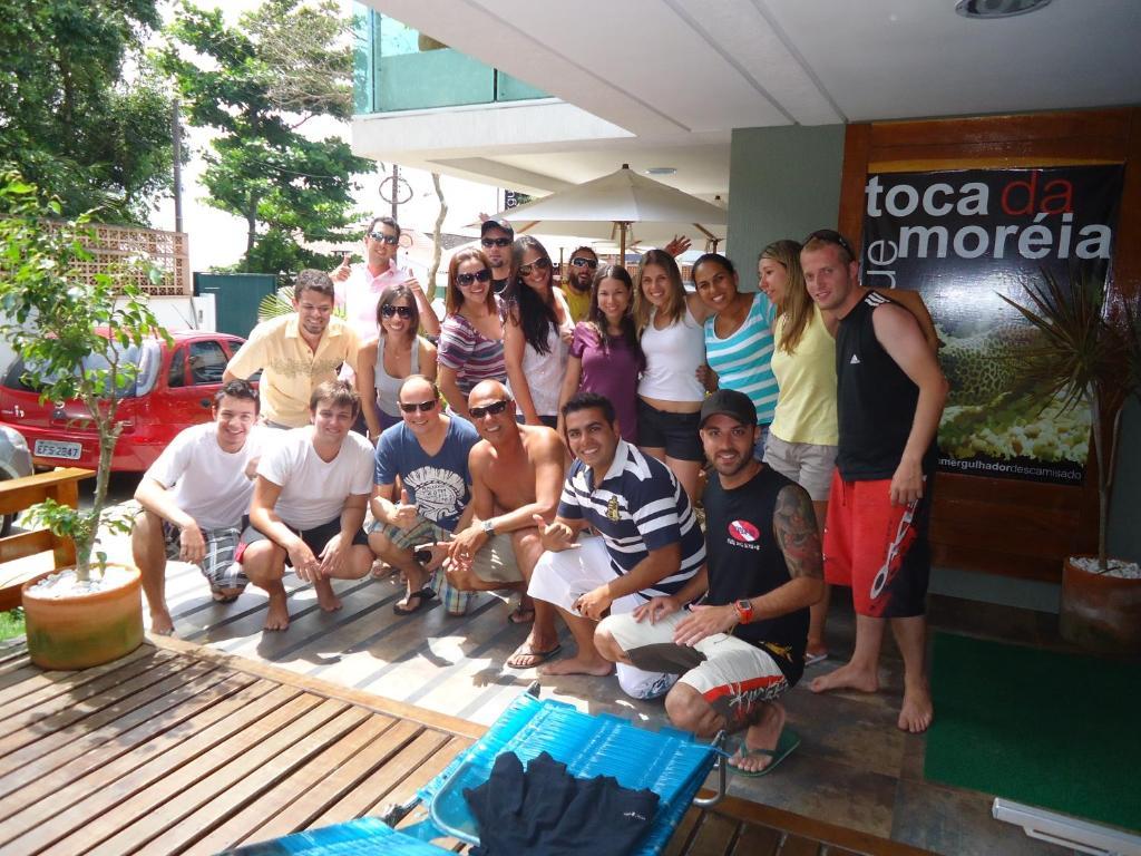 Hostel Toca Da Moreia Bombinhas Kültér fotó