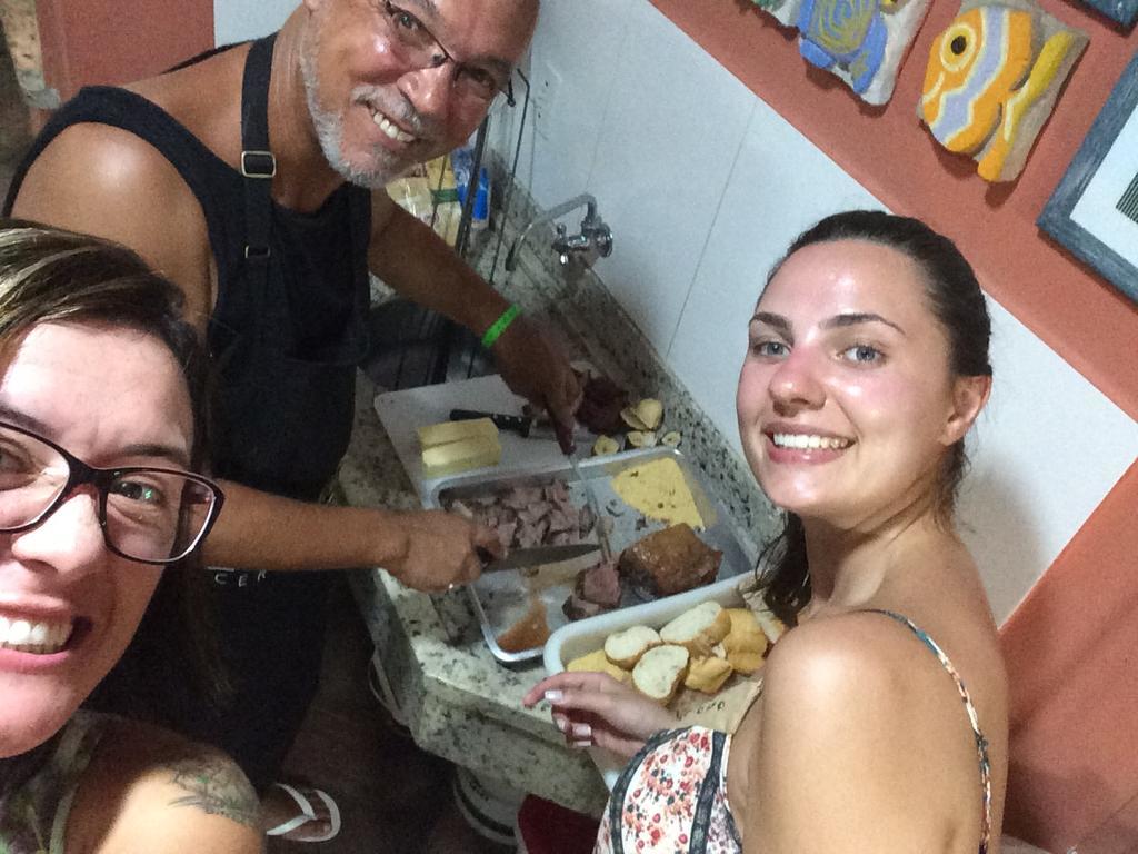 Hostel Toca Da Moreia Bombinhas Kültér fotó