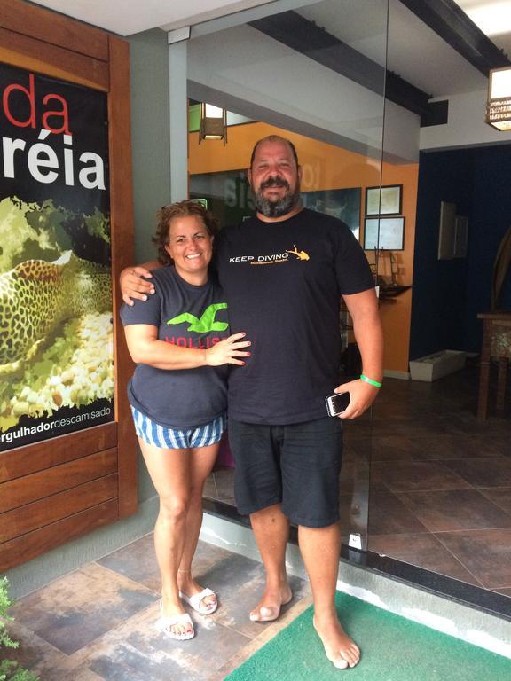 Hostel Toca Da Moreia Bombinhas Kültér fotó