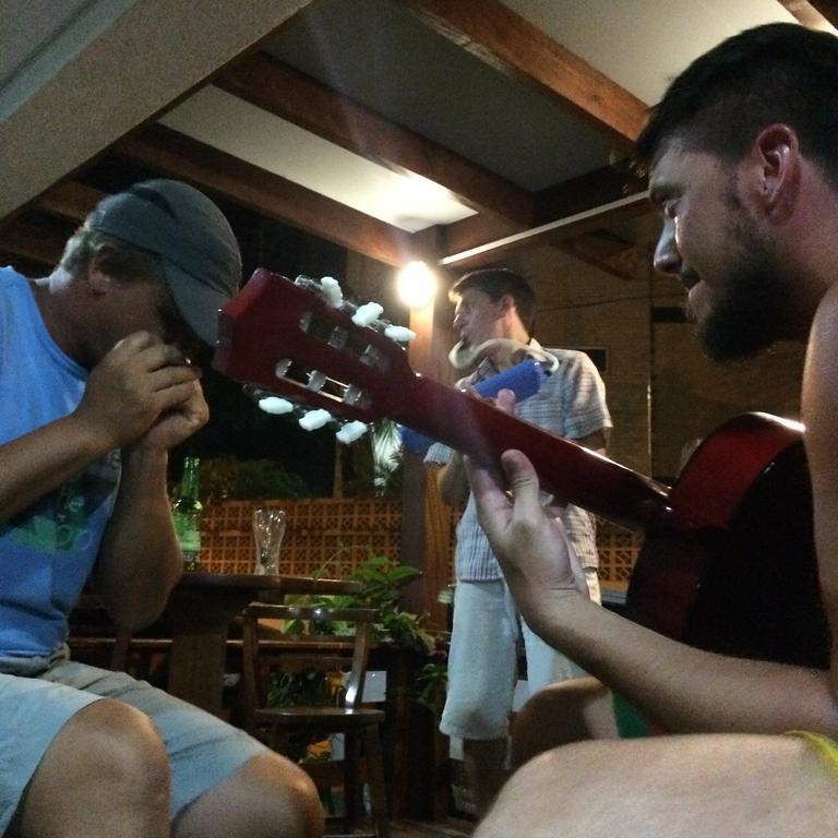 Hostel Toca Da Moreia Bombinhas Kültér fotó