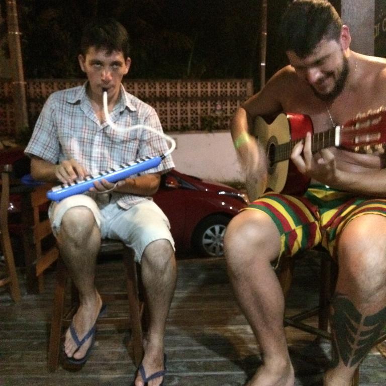 Hostel Toca Da Moreia Bombinhas Kültér fotó