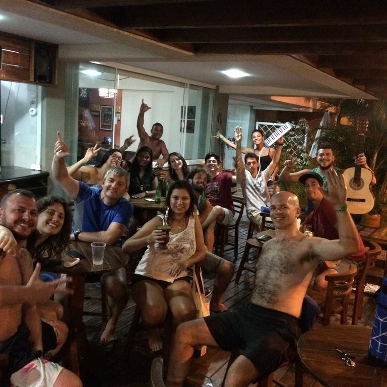 Hostel Toca Da Moreia Bombinhas Kültér fotó