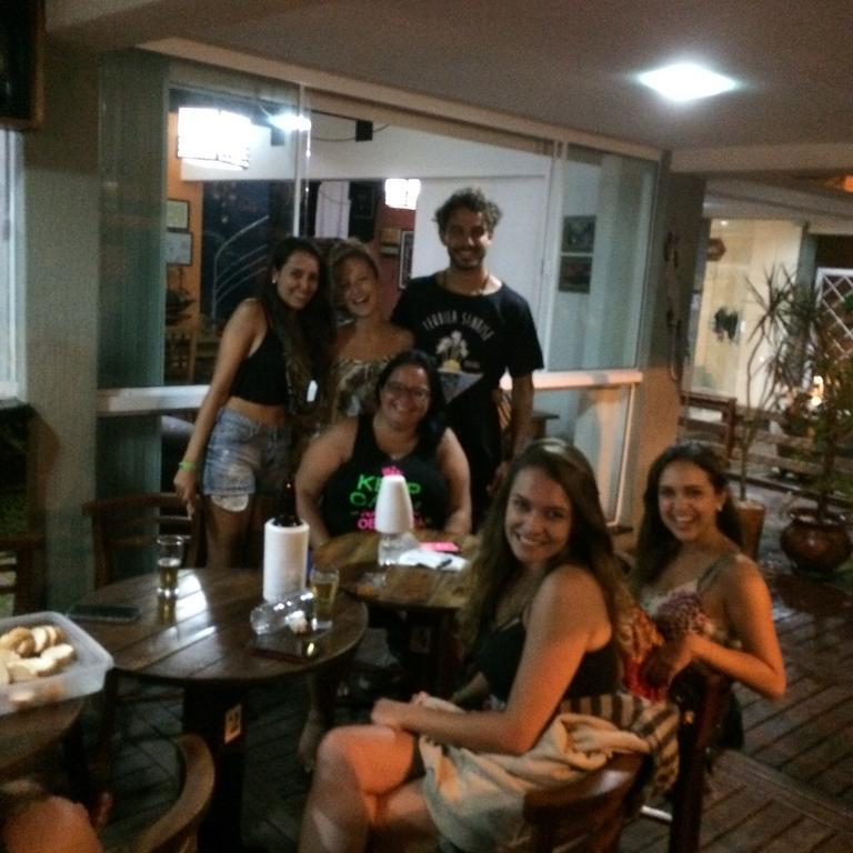 Hostel Toca Da Moreia Bombinhas Kültér fotó