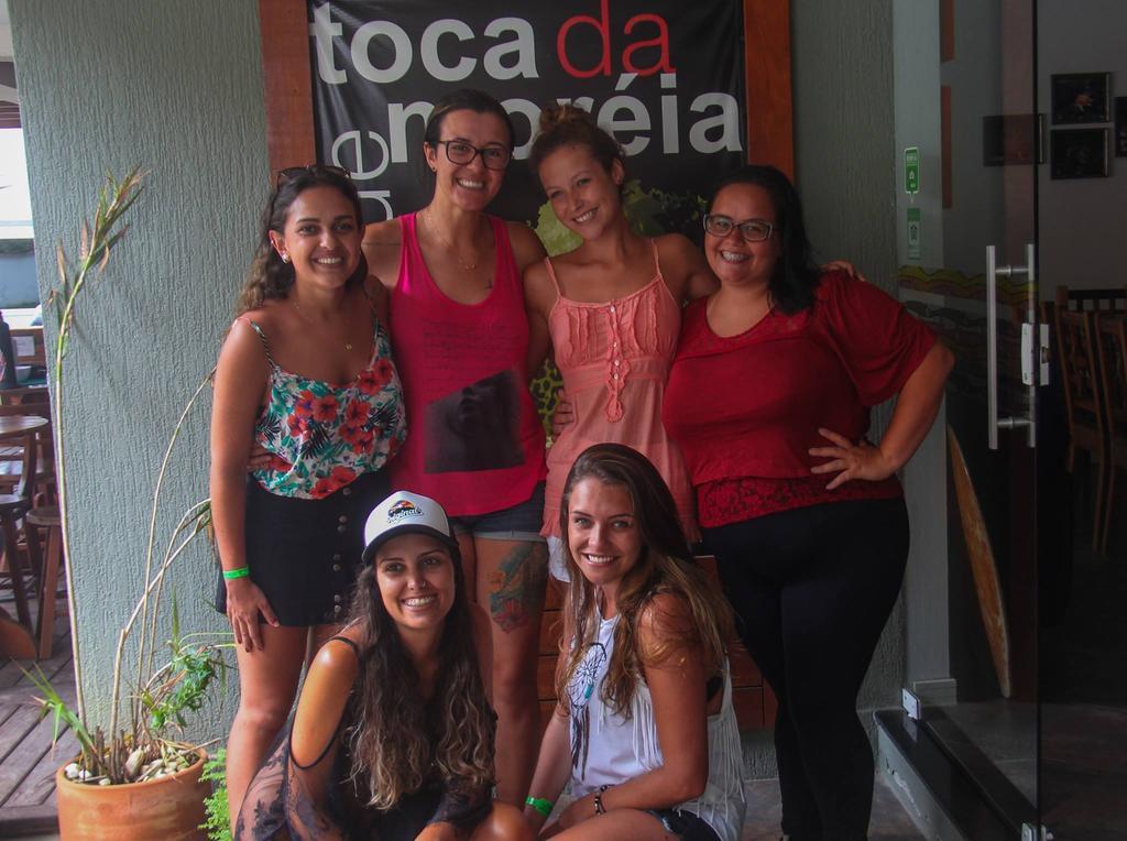 Hostel Toca Da Moreia Bombinhas Kültér fotó